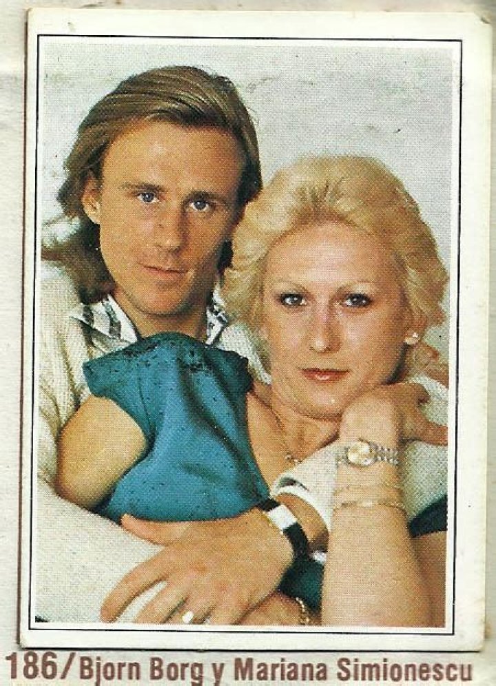 Boris and Mariana Simionescu married in 1980. Sport et loisir, Sport