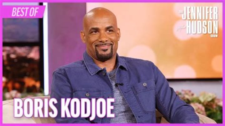 Boris Kodjoe 2024 Wife, net worth, tattoos, smoking & body facts Taddlr