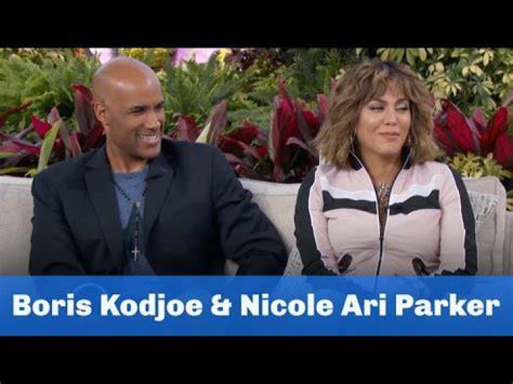 Boris Kodjoe Parents Mother Ursula Kodjoe & Father Eric Kodjoe Family