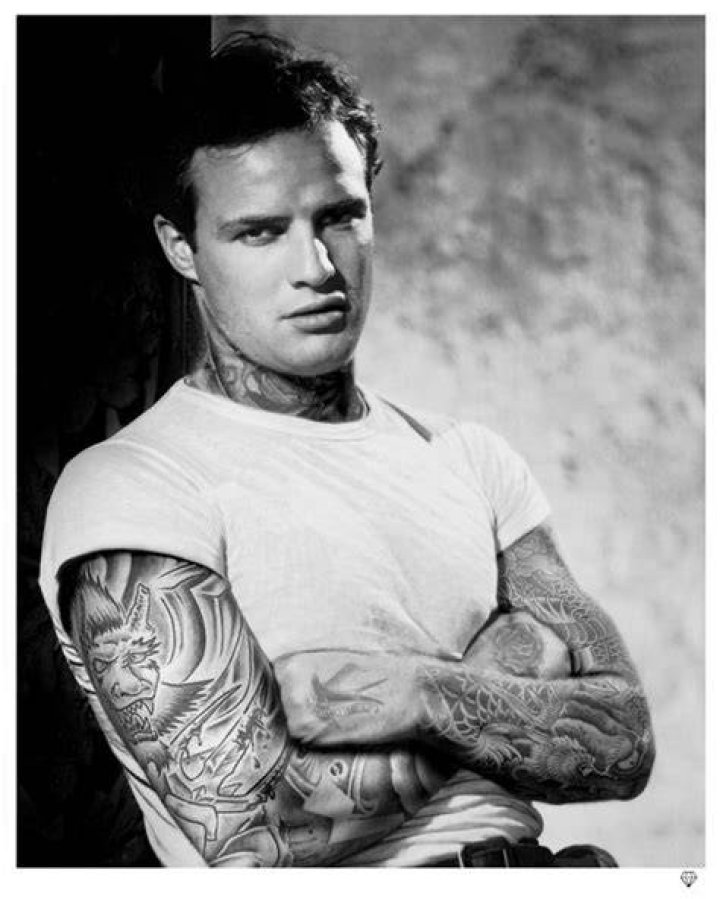 BornThisDay Marlon Brando The WOW Report Marlon brando, Marlon