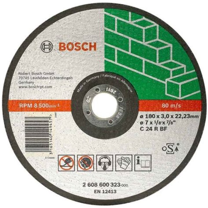Bosch C 24 R stone BF cutting Disc Buy Here Allschoolabs Online