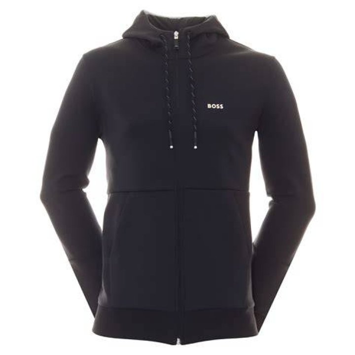 BOSS Saggy 1 Hooded Jacket FA23 50493495 Dark Blue 402 Function18