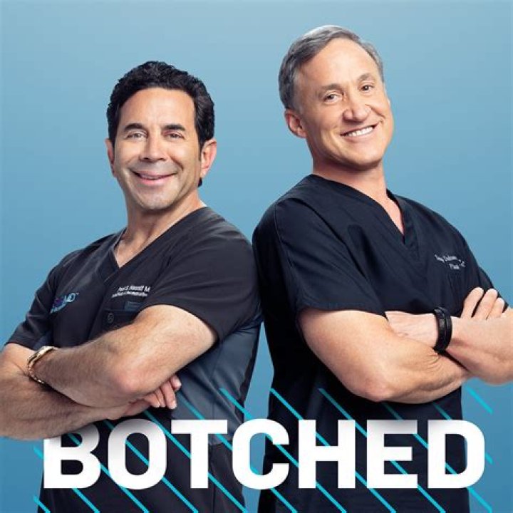 Botched's Dr Paul Nassif gives his own wife Brittany a nose job and she