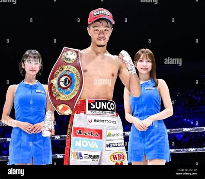 Boxer Junto Nakatani won the WBO flyweight title JAPAN Forward