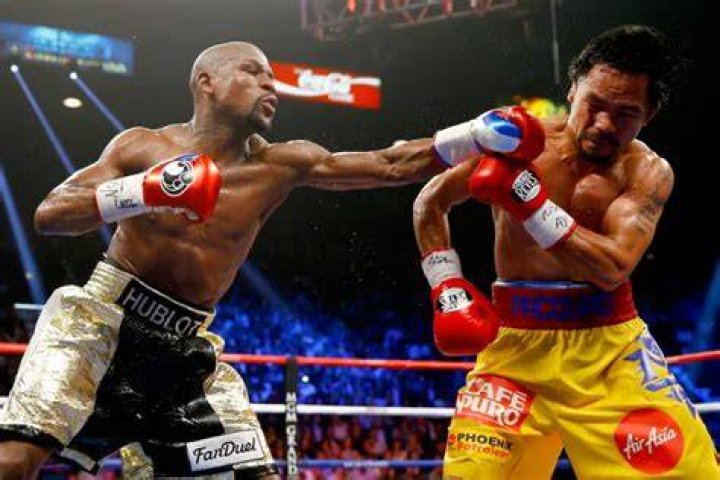 Boxing Floyd Mayweather "My real boxing career is over. I'm retired