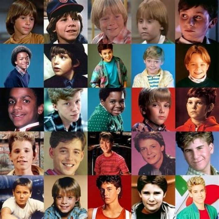 Boys Actors 80s Noah Hathaway, Justin Dana, Dennis Dimster&hellip; Flickr
