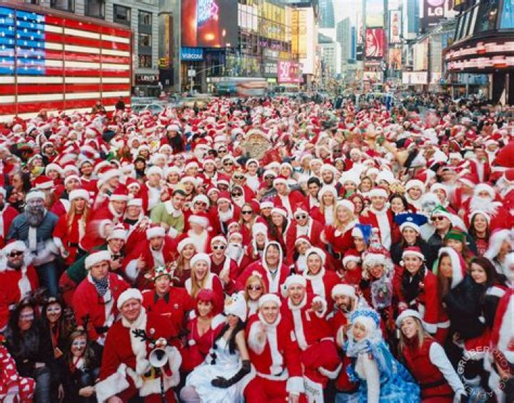 Brace yourselves SantaCon is returning to NYC this Saturday. Here&rsquo;s