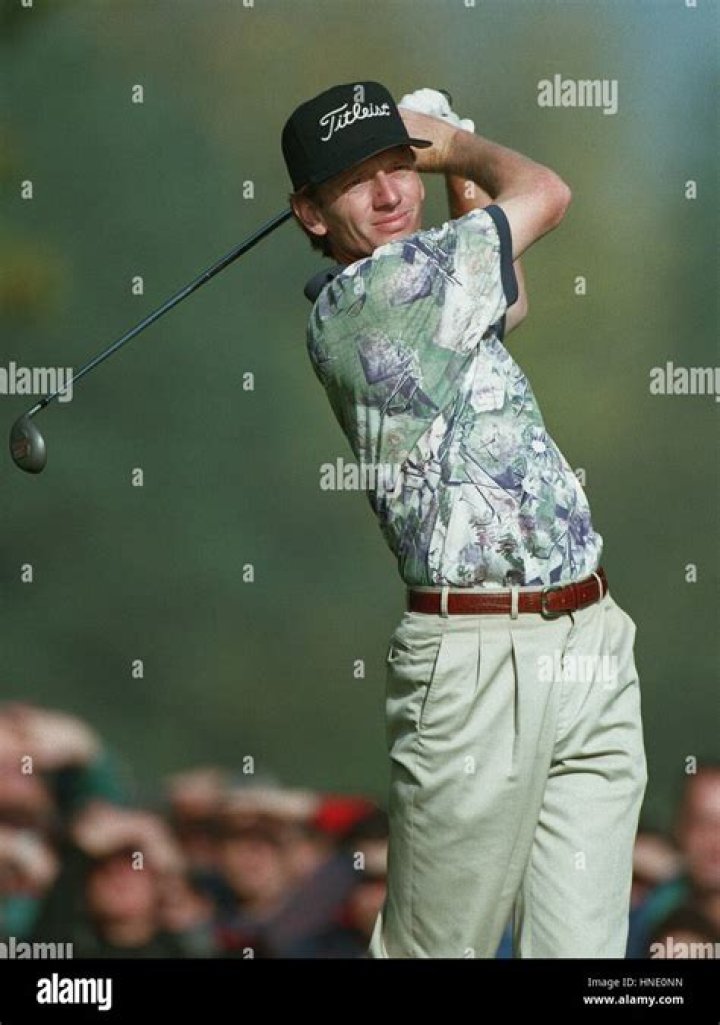 BRAD FAXON USA 18 October 1994 Stock Photo Alamy