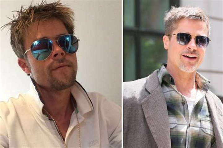 Brad Pitt lookalike says it&rsquo;s impossible to date as a doppelg&auml;nger