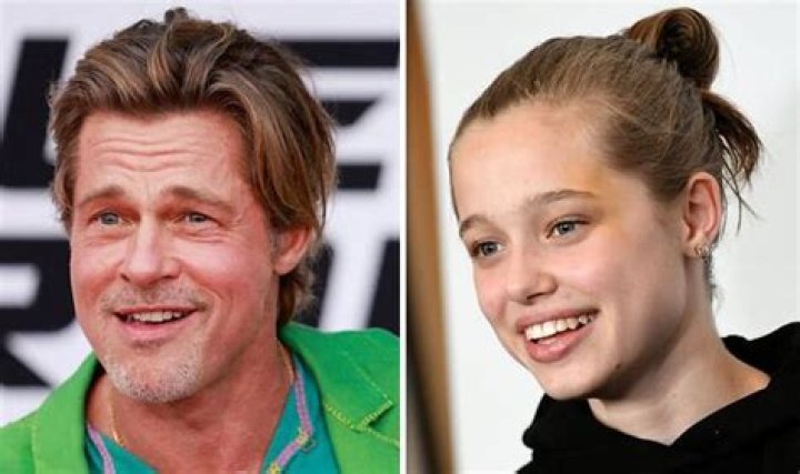 Brad Pitt near tears as he praises 'beautiful' daughter Shiloh's dance