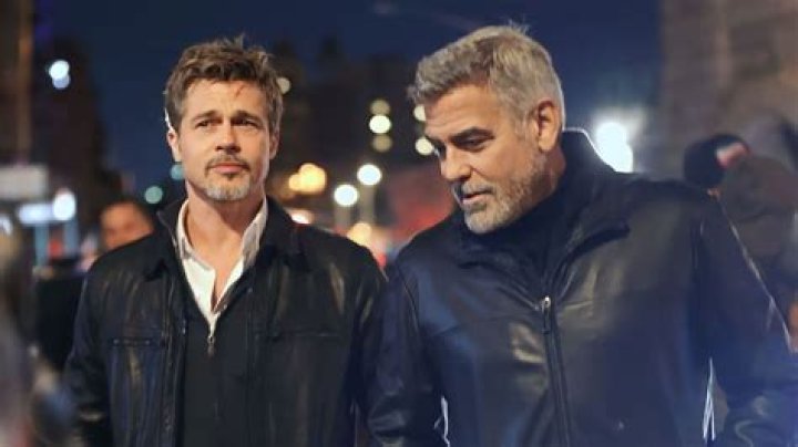 Brad Pitt Shares Classy Moment With Clooney on 'Wolves' Set