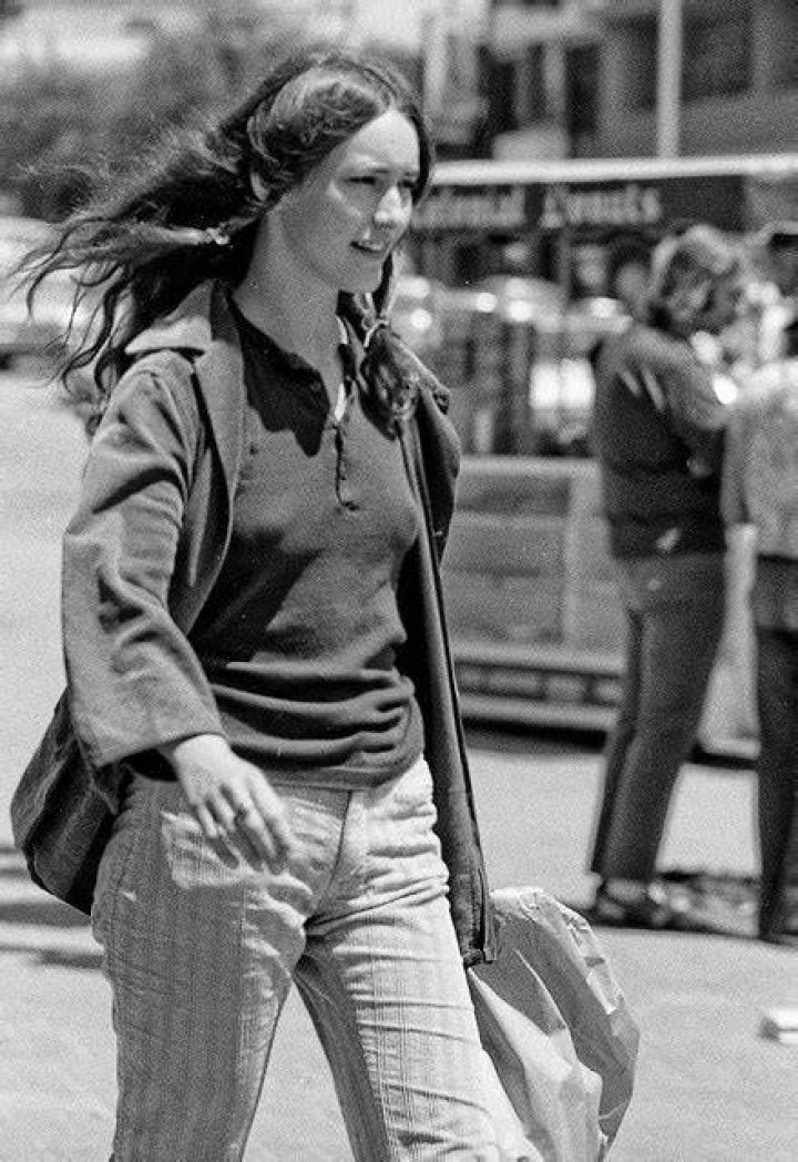 Braless babe at Berkeley Campus Oct 1970 Going braless as &hellip; Flickr