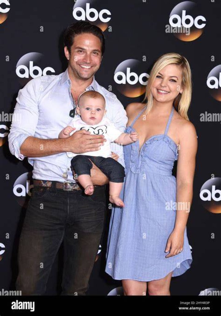 Brandon Barash and Kirsten Storms married, expecting baby Reality TV