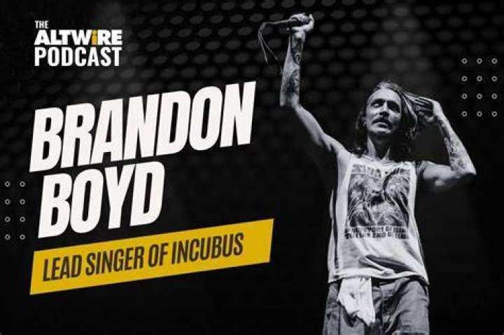 Brandon Boyd Who I was going to marry when I was 17. ) Brandon boyd