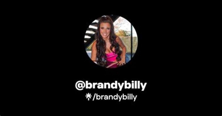 Brandybilly / brandy__billy / brandybilly nude OnlyFans, Instagram