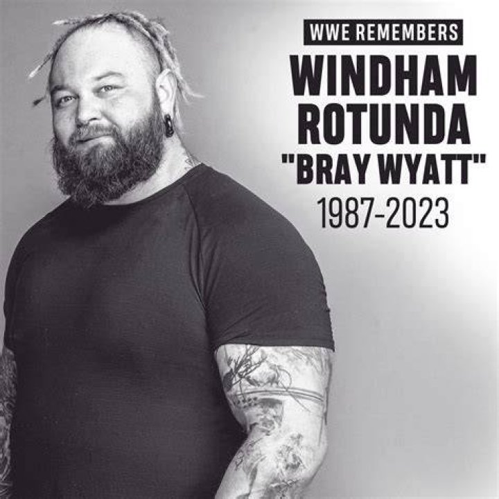 Bray Wyatt How Did Former WWE Legend Die at Just 36? Animated Times