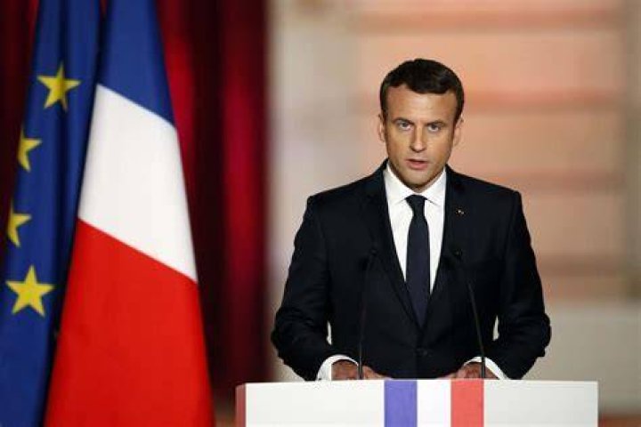 BREAKING 39YearOld Emmanuel Macron Elected As France's President
