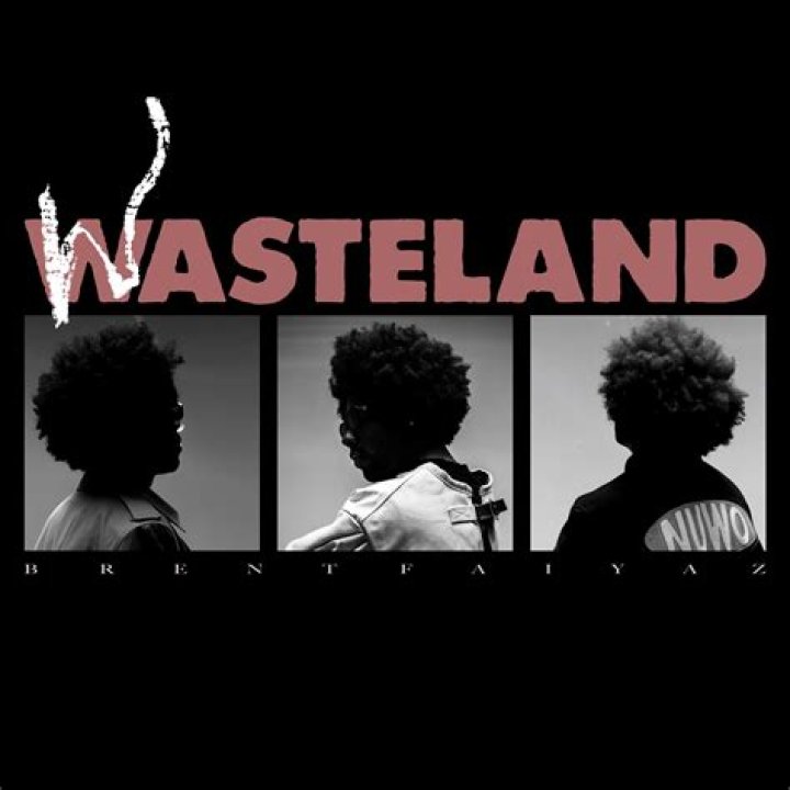 Brent Faiyaz Wasteland 'color Palette' Printable Etsy