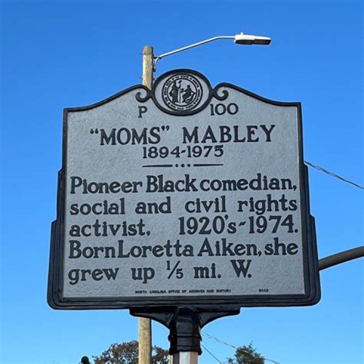 Brevardborn comedy pioneer Moms Mabley back in spotlight Carolina