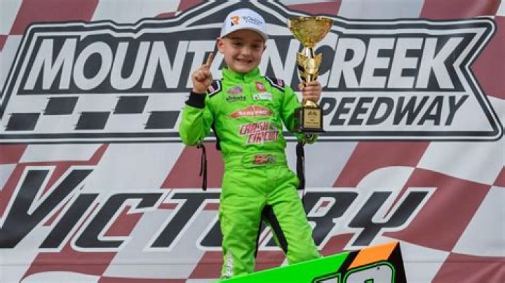Brexton Busch Age How Old Is Kyle Busch's Son? Race Blitz