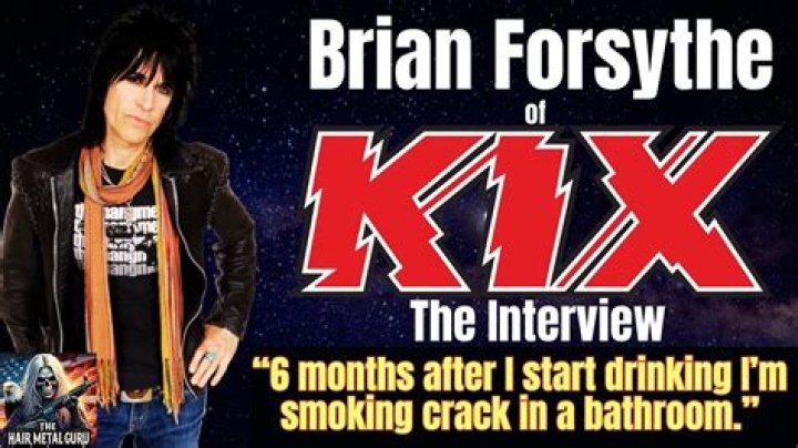 Brian Forsythe of KIX yes!! Glam metal, Long hair styles men, Guys