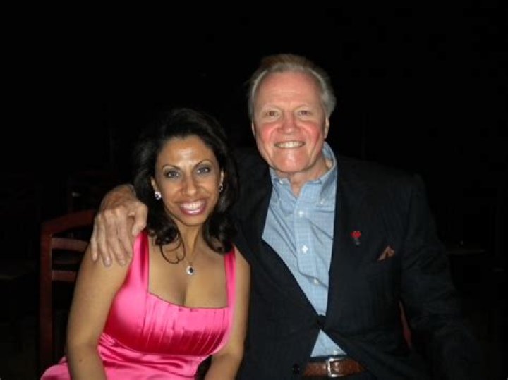 Brigitte Gabriel and Jon Voight Two Patriotic Americans