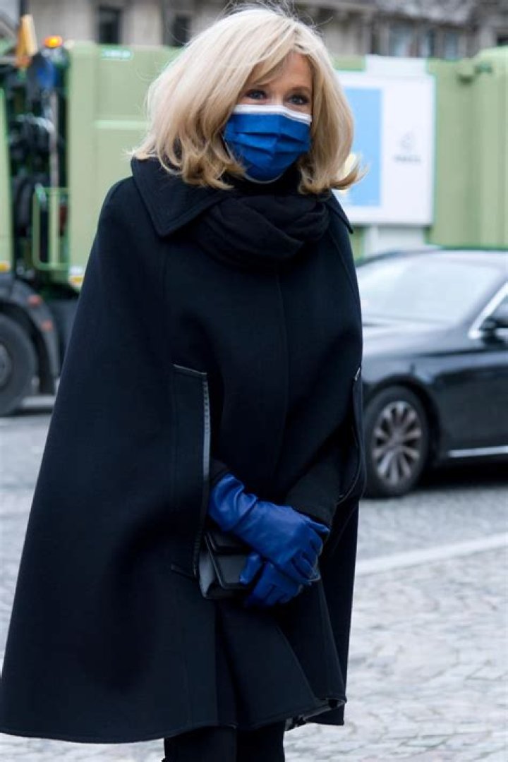 Brigitte Macron leads mourners at funeral of Jane Birkin as France's