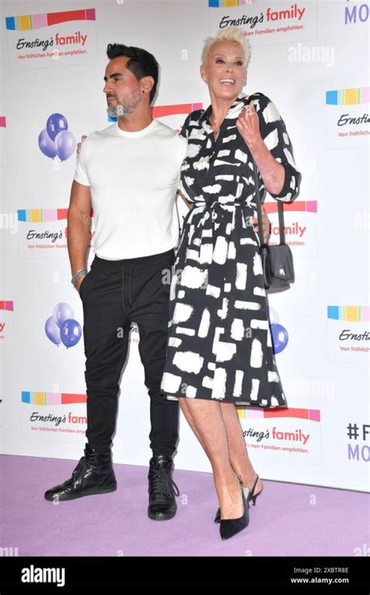 Brigitte Nielsen & Husband Mattia Dessi Spotted In Rare Outing Pics