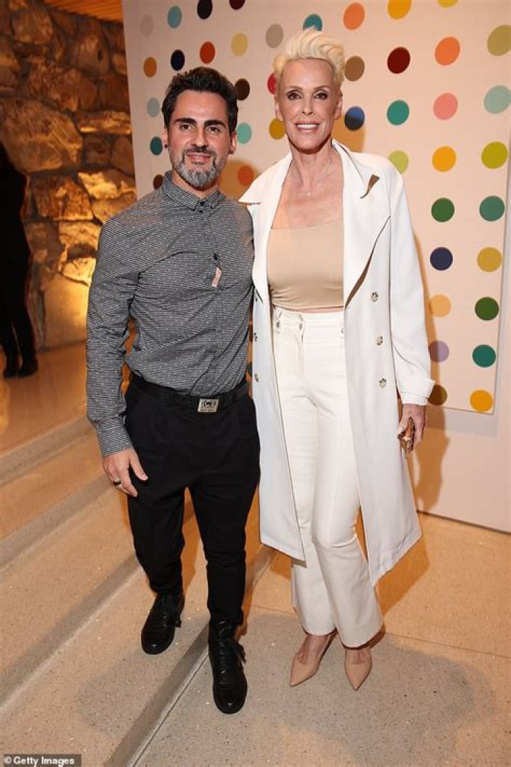 Brigitte Nielsen Praises Husband for Addiction Help