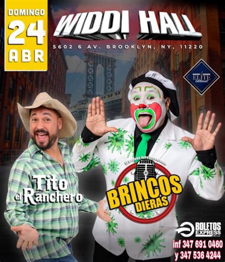 Brincos Dieras Tickets BoletosExpress