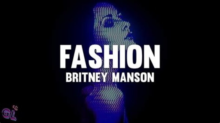 Britney Manson F&Lambda;SHION Lyrics Genius Lyrics