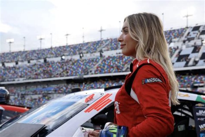 Brittany Baca from Hot NASCAR Wives & Girlfriends E! News