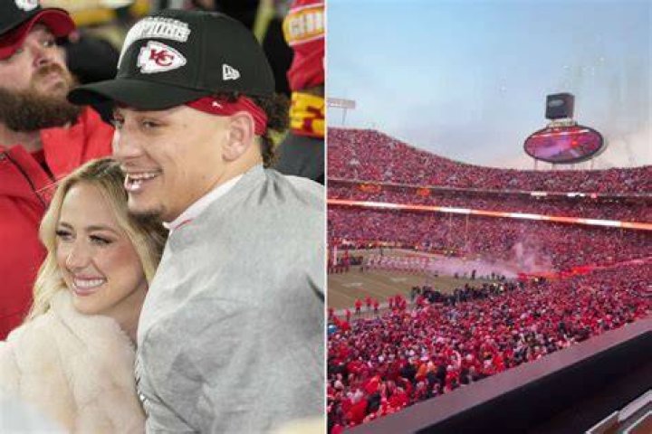 Brittany Mahomes Celebrates Husband Patrick's 2024 Super Bowl Win