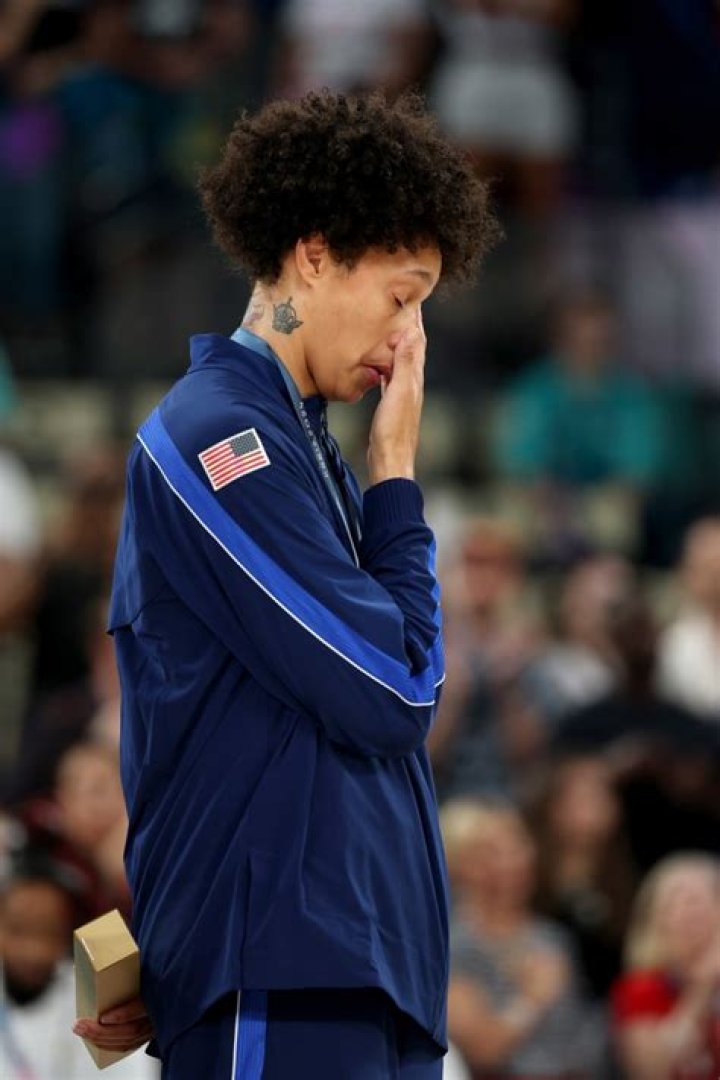 Brittney Griner Fights Back Tears in Emotional Interview, Says Marrying