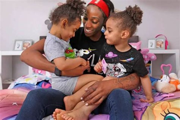 Brittney Griner Kids Meet Ava Simone and Solei Deim