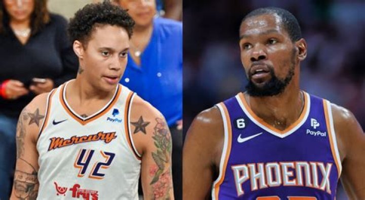 Brittney Griner Kissing Kevin Durant During A Live Video Became A Viral