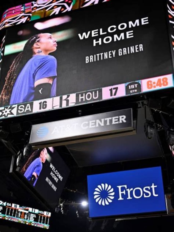 Brittney Griner opened up during her long trip home &lsquo;I want to talk
