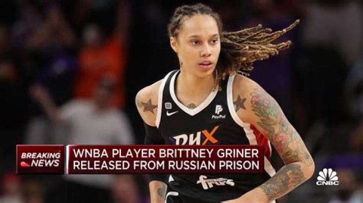 Brittney Griner released from Russian custody in prisoner swap with
