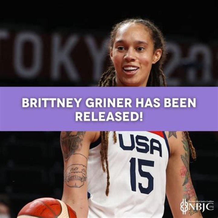 Brittney Griner will be released and home for Christmas Woo