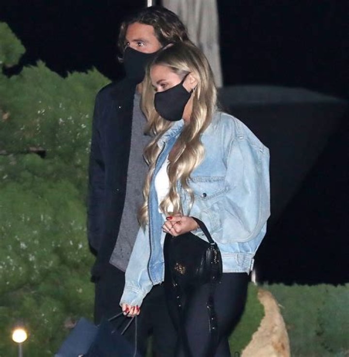 Brody Jenner and Girlfriend Daniella Grace Spotted Out on Dinner Date