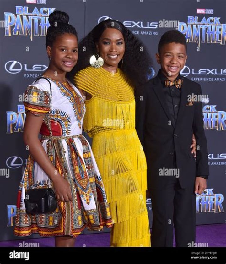 Bronwyn Vance and Slater Vance Angela Bassett's Amazing Twins