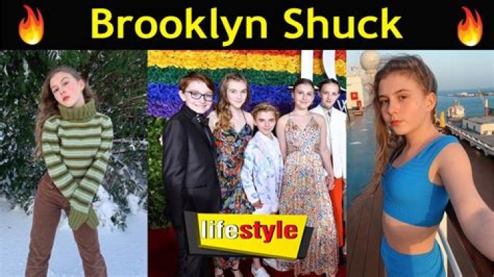 Brooklyn Shuck Biography, Height & Life Story Super Stars Bio
