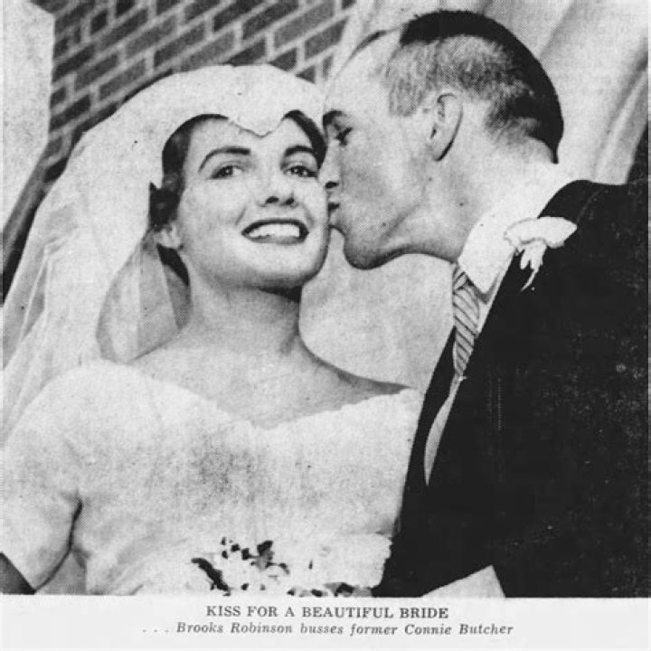 Brooks Robinson Wife Meet Constance Louise Butcher TRAN HUNG DAO School