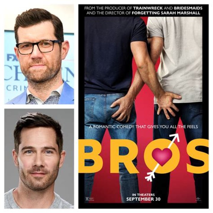 Bros' Luke Macfarlane on Longtime Friendship with Matthew Rhys