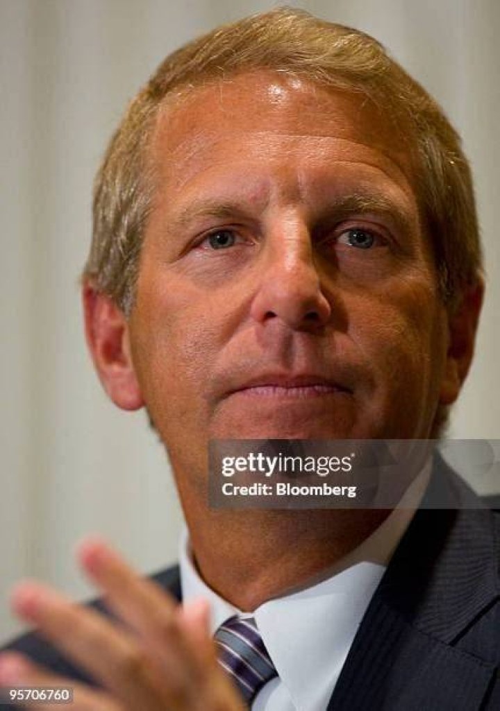 Bruce Rockowitz, president of Li and Fung Trading Ltd, speaks at an