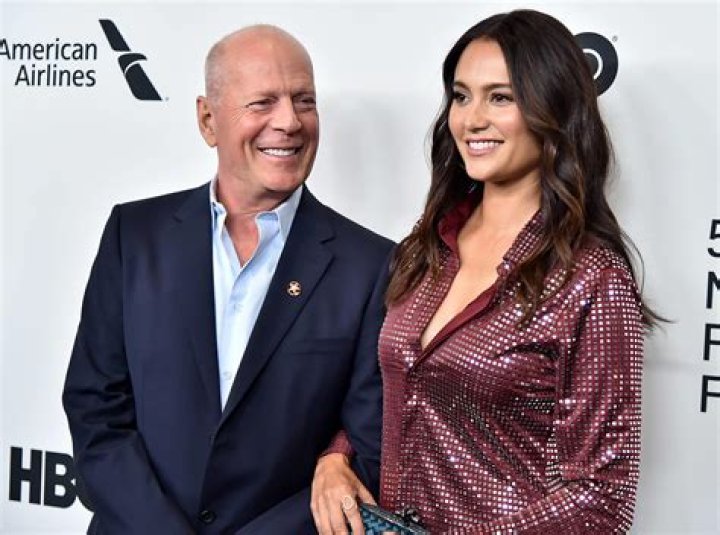 Bruce Willis&rsquo; wife Emma Heming &lsquo;freaked out&rsquo; when she researched his
