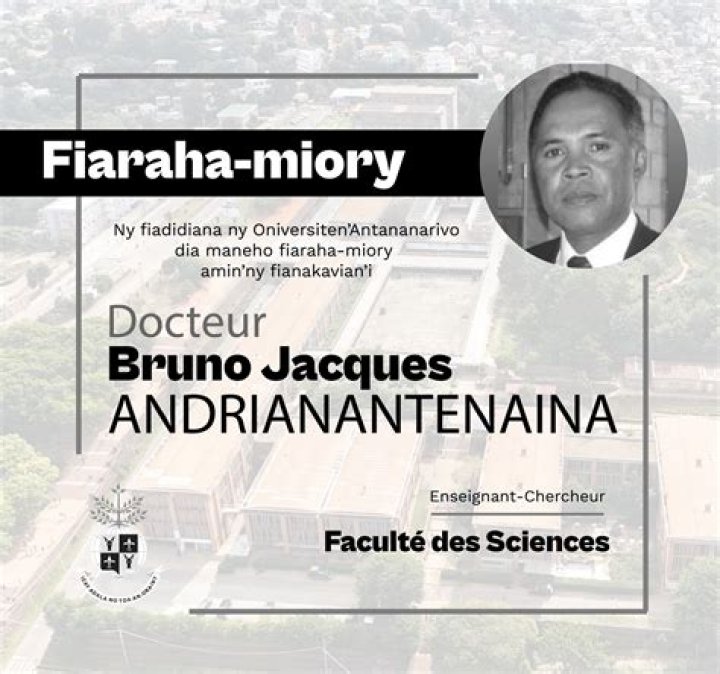Bruno ANDR&Eacute; Professor Docteur en Sciences Universit&eacute; Libre de