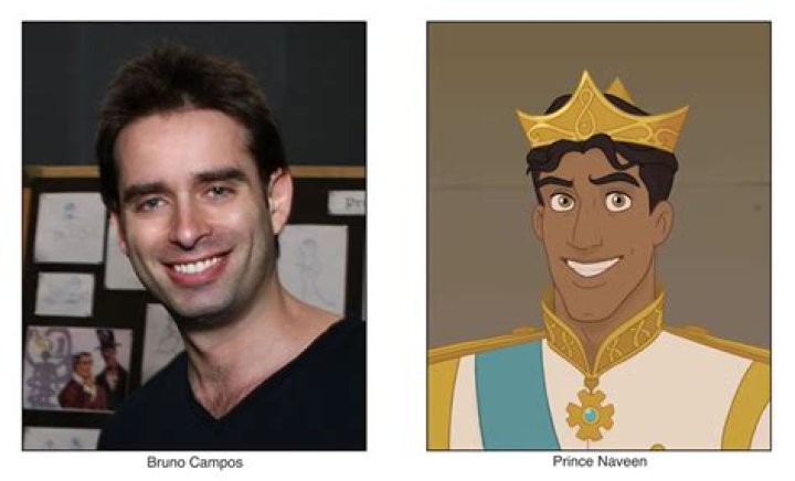 Bruno Campos The Princess And The Frog