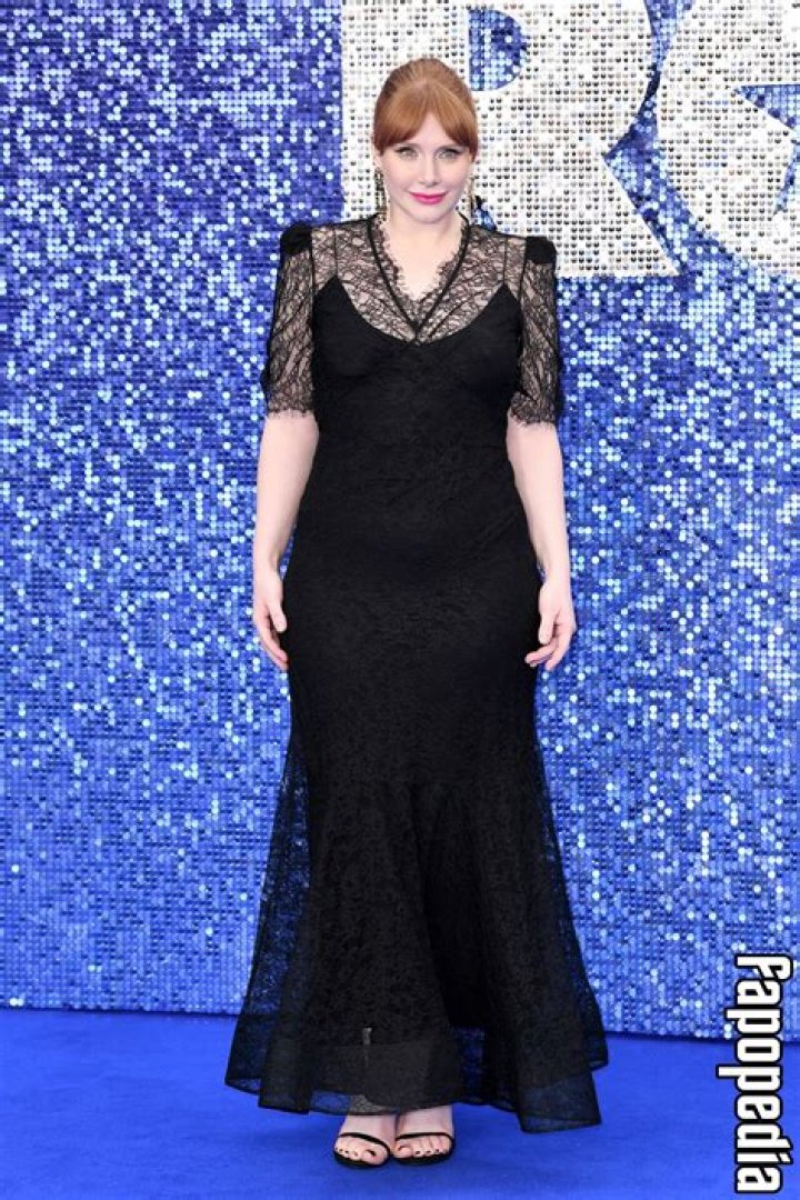 Bryce Dallas Howard Nude Leaks Photo 730426 Fapopedia
