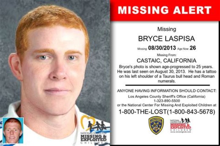 Bryce Laspisa's Disappearance And What May Have Happened To Him